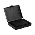 Office Jansan | LEE 03127 2.25 in. x 175 in. Inkless Fingerprint Pad - Black (1-Dozen) image number 3