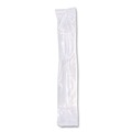 Labor Day Sale! Save $30 off $199! | Hoffmaster 117799 Fork/Knife/Spoon/Napkin Economy Cutlery Kit - White (250/Carton) image number 2