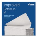 Paper Towels and Napkins | Kleenex 02046 Convenience 9.2 in. x 9.4 in. Multi-Fold Paper Towels - White (150/Pack, 8 Packs/Carton) image number 5