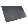 Office Jansan | Alera ALEAE23AFM AdaptivErgo 24 in. x 36 in. Anti-Fatigue Mat - Black image number 1