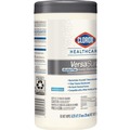 Cleaning & Janitorial Supplies | Clorox Healthcare 31757 VersaSure 6.75 in. x 8 in. 1-Ply Cleaner Disinfectant Wipes - Original Scent White image number 1