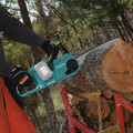 Chainsaws | Factory Reconditioned Makita XCU03Z-R X2 (36V) LXT Lithium-Ion Brushless Cordless 14 in. Chain Saw (Tool Only) image number 7