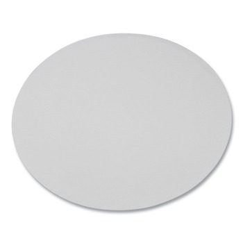 SCT 16 in. Diameter Bright White Paper Cake Circles - White (100/Carton)