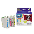 Office Jansan | Epson T098920-S T098920-S (98) 450 Page-Yield Claria High Yield Ink - Cyan/Light Cyan/Light Magenta/Magenta/Yellow (5/Pack) image number 1
