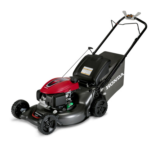 Push Mowers | Honda GCV170 21 in. GCV170 Engine Smart Drive Variable Speed 3-in-1 Self Propelled Lawn Mower with Auto Choke image number 0
