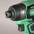 Metabo HPT KC18DDXM 18V Brushless Lithium-Ion Cordless Compact Drill Driver / Impact Driver Combo Kit (1.5 Ah) image number 4