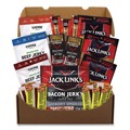 Snacks | Snack Box Pros 70000020 Big Beef Jerky Box - Assorted (29/Box) image number 1