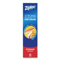 Ziploc 314470BX 1 Gallon 1.75 mil 10.56 in. x 10.75 in. Double Zipper Storage Bags - Clear (38/Box) image number 3