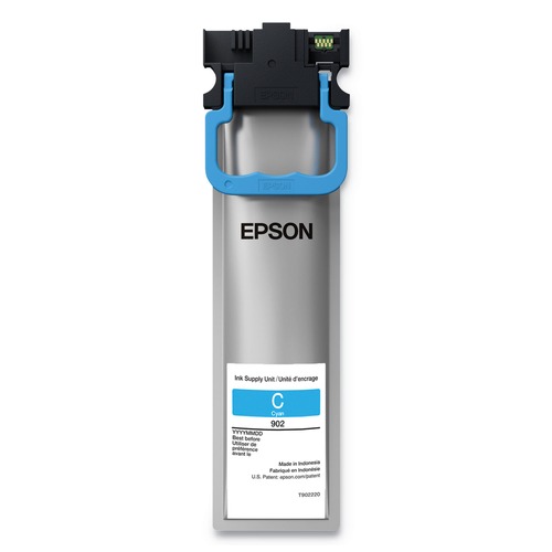 Ink & Toner | Epson T902220 Durabrite 3,000 Page-Yield Ultra Ink - Cyan image number 0