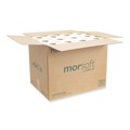 Toilet Paper | Morcon Paper M600 3.9 in. x 4 in. 2-Ply, Septic Safe, Morsoft Controlled Bath Tissue - White (48/Carton) image number 4