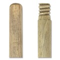 New Year New Savings! Save $25 off $150 | Boardwalk BWK932AEA 53 in. Handle Angler Broom - Yellow image number 2