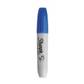 Permanent Markers | Sharpie 38203 Medium Chisel Tip Permanent Marker - Blue (1-Dozen) image number 0