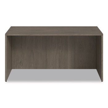 Alera AE1NNN-TDM3060 TOM 60 in. x 30 in. x 29 in. Seville Series Desk Shell - Walnut