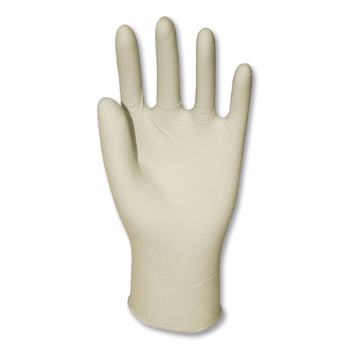Disposable Gloves | GN1 8971LCT Latex General-Purpose Gloves Powder-Free Large Natural (1000/Carton) image number 0