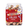 Snacks | Nestle 296165 Smarties 34 oz. Jar Lollies Lollipops image number 3