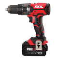 Hammer Drills | Skil HD527803 20V PWRCORE20 Variable Speed Lithium-Ion 1/2 in. Cordless Hammer Drill Kit (2 Ah) image number 2