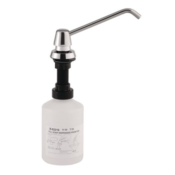 Bobrick Bottle Cap for B-22 Soap Dispenser - Black