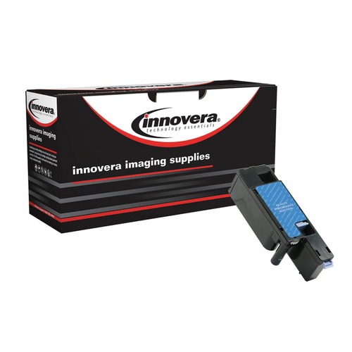 Ink & Toner | Innovera IVRD1250C Remanufactured 1400 Page High Yield Toner Cartridge for Dell 331-0777 - Cyan image number 0
