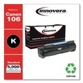 Ink & Toner | Innovera IVR106 Remanufactured Black Toner Replacement for 0264B001 #106 5000 Page-Yield image number 1