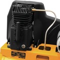  | Dewalt DXCMPA1982054 1.9 HP 20 Gallon Portable Horizontal Wheelbarrow Corded Air Compressor image number 2