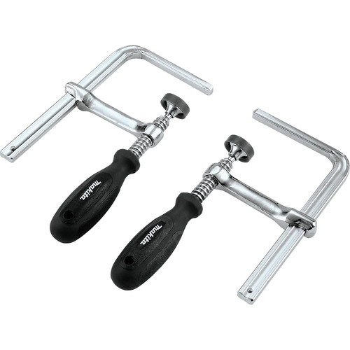 Circular Saw Accessories | Makita 191J52-3 Guide Rail Clamp (2/Pack) image number 0