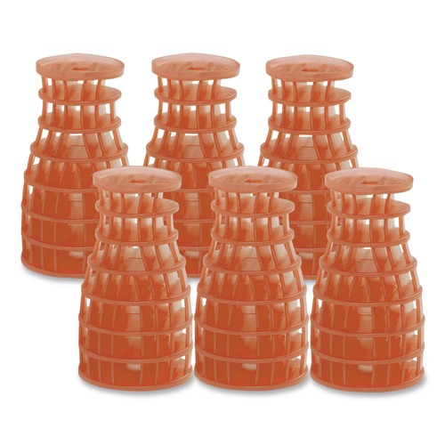 Cleaning & Janitorial Supplies | Boardwalk BWKAIRCIT Solid Air Freshener Refill - Citrus (6/Box) image number 0