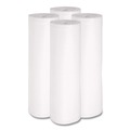 Cleaning & Janitorial Supplies | Boardwalk H7658HWKR01 38 in. x 58 in. 60 gal. Low-Density Waste Can Liners - White (100/Carton) image number 1