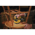 Random Orbital Sanders | Dewalt DWE6423K 5 in. Variable Speed Random Orbital Sander with H&L Pad and Bag image number 13