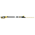 Hedge Trimmers | Dewalt DCPH820M1 20V MAX Lithium-Ion Cordless Pole Hedge Trimmer Kit (4 Ah) image number 1