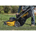 Dewalt DCMW220P2 2X 20V MAX 3-in-1 Cordless Lawn Mower image number 11