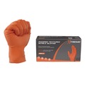 Disposable Gloves | Ammex XODN48100 6 mil DT Nitrile Powder-Free Disposable Gloves - X-Large, Orange (1000/Carton) image number 1