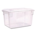 Food Trays, Containers, and Lids | Carlisle FLO 10624-07 StorPlus 18 in. x 26 in. x 15 in. 1-Compartment Plastic Polycarbonate Food Storage Container - Clear image number 2