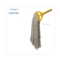 Customer Appreciation Sale - Save up to $60 off | Boardwalk BWK2032CEA No. 32 Cotton Cut-End Wet Mop Head - White image number 3