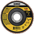 Grinding Sanding Polishing Accessories | Dewalt DWAFV84540 T29 FLEXVOLT Flap Disc 4-1/2 in. x 7/8 in. 40-Grit image number 1