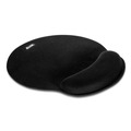 Office Jansan | Allsop 30203 MousePad Pro 9 in. x 10 in. Memory Foam Mouse Pad with Wrist Rest - Black image number 0