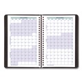 Calendars & Planners | Blueline C5075.81T 12-Month (Jan to Dec): 2026 8 in. x 5 in. Plan and Link Weekly Planner - Black Cover image number 4