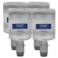 Hand Soaps | Georgia Pacific Professional 43818 Pacific Blue 4-Piece 1200 mL Ultra Antimicrobial Foam Soap Manual Refills (4/Carton) image number 2