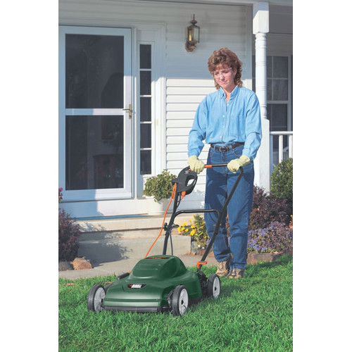 Factory Reconditioned Black Decker Mm275r 9 Amp 18 In 3 1 Factory Reconditioned Black Decker Mm275r 9 Amp 18 In 3 1 Electric Lawn Mower
