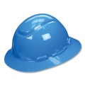 Protective Head Gear | 3M H-803SFR-UV H-800 SecureFit H-Series 4-Point Pressure Diffusion Ratchet Suspension Hard Hats with UV Indicator - Blue image number 1