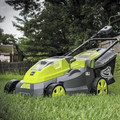 Push Mowers | Sun Joe ION16LM 40V 4.0 Ah Lithium-Ion 16 in. Brushless Lawn Mower image number 11