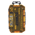 Socket Sets | Dewalt DWMT73804 34-Piece 1/4 in. and 3/8 in. Drive Socket Set image number 2