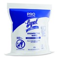 Cleaning & Janitorial Supplies | LYSOL Brand 19200-99857 6 in. x 8 in. 1-Ply Professional Disinfecting Wipe Bucket Refill - Lemon and Lime Blossom White (2/Carton) image number 2
