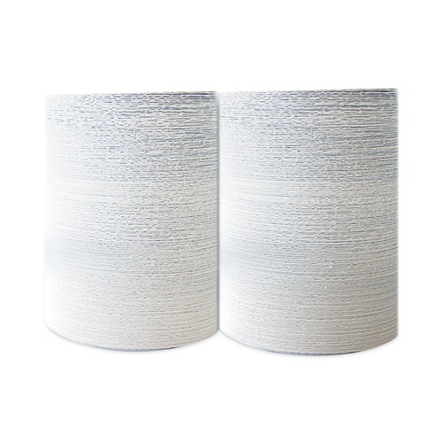 Bowls and Plates | AJM Packaging Corporation AJM PP6AJKWH 6 in. Diameter Paper Plates - White (1000/Carton) image number 0