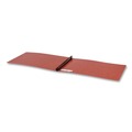 Office Jansan | Oxford 13234EE 3 in. Capacity 2-Prong Fastener Pressboard Report Cover with Reinforced Side Hinge - X-Large, Red image number 2