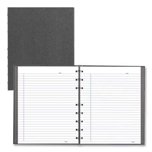 Notebooks & Pads | Blueline A7150.GRY NotePro 9.25 in. x 7.25 in. Sheets Medium/College Rule 1-Subject Notebook - Cool Gray Cover image number 0