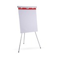 Office Jansan | Universal UNV45602 27 in. x 34 in. Renewable Resource Sugarcane Based Easel Pads - Ruled, White (50 Sheets/Pad, 2 Pads/Carton) image number 5