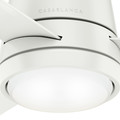 Ceiling Fans | Casablanca 59571 54 in. Commodus Fresh White Ceiling Fan with LED Light Kit and Wall Control image number 5