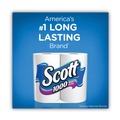 Toilet Paper | Scott 20032 1000 1-Ply Septic-Safe Bathroom Tissue - White (2/Carton) image number 9