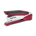 Office Jansan | PaperPro 1117 InPower One-Finger 28-Sheet Capacity 3-in-1 Desktop Stapler with Antimicrobial Protection - Red/Silver image number 0
