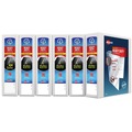 Binders & Binding Supplies | Avery 79192 One Touch EZD Rings 3 Rings 2 in. Capacity 11 in. x 8.5 in. Heavy-Duty DuraHinge View Binder - White (6/Carton) image number 0